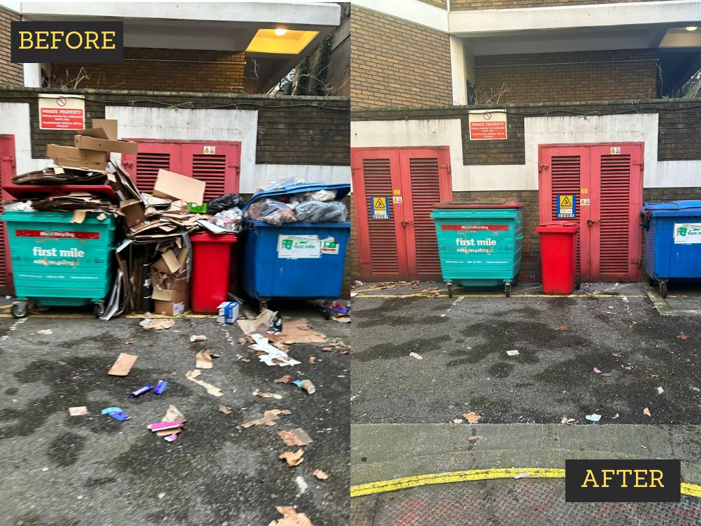 Chelsea rubbish clearance
