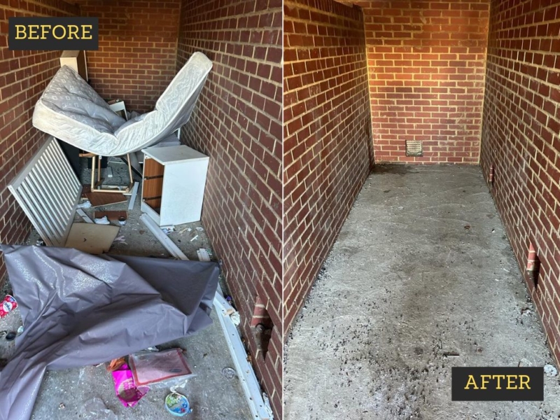 Rubbish removal Guildford, GU1 house, office & garden clearance