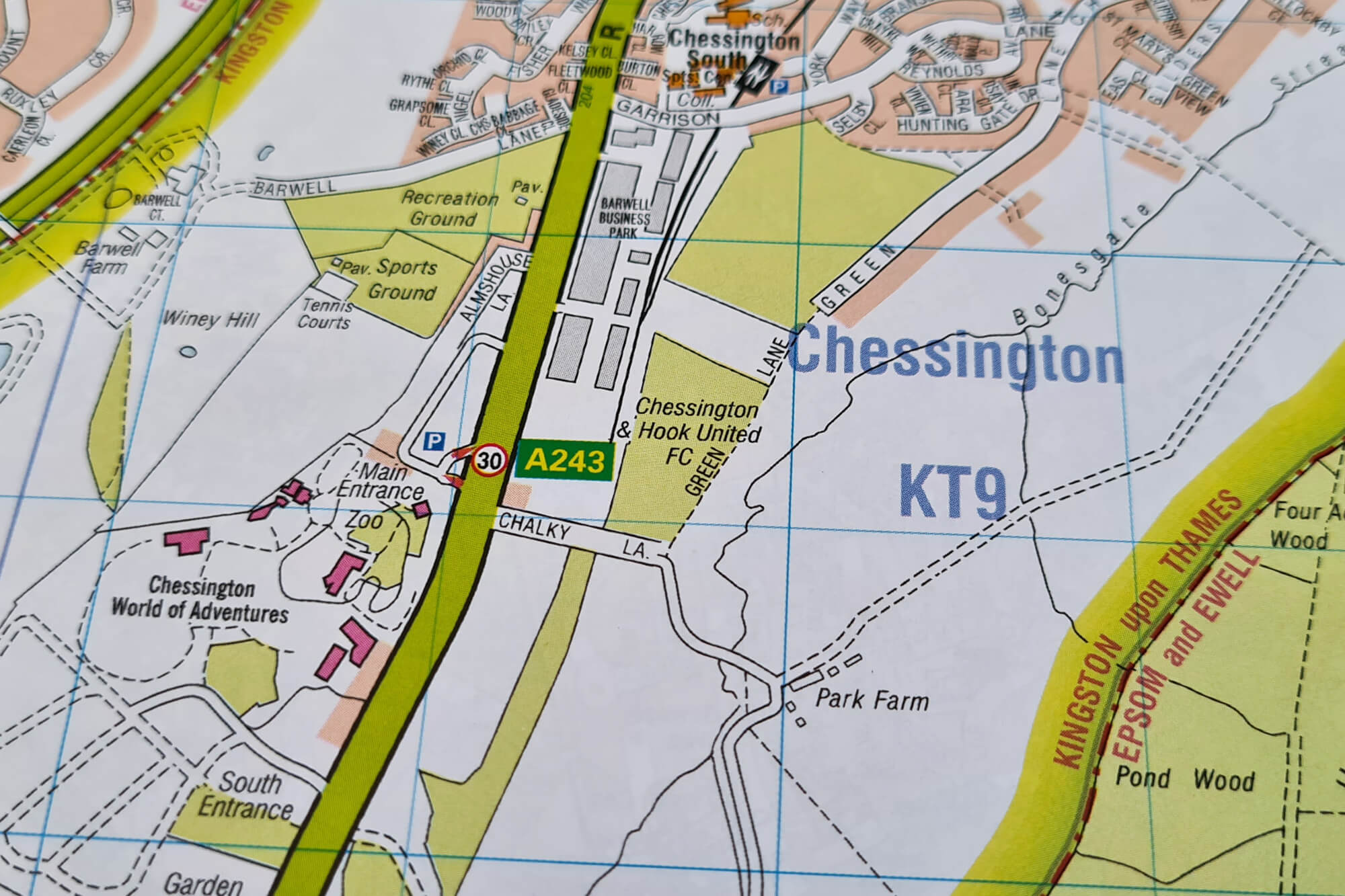 Chessington waste clearance