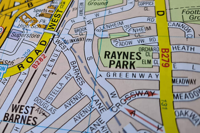 Raynes Park waste clearance