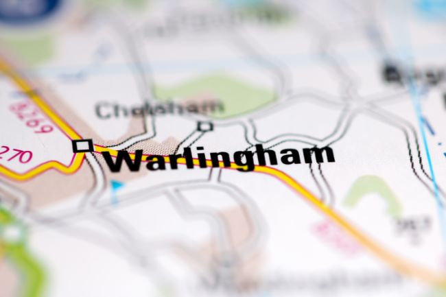 Warlingham waste clearance